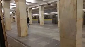 ПОЕЗДКА ОТ СТАНЦИИ КАХОВСКАЯ ДО СТАНЦИИ КАШИРСКАЯ | МОСКОВСКОЕ МЕТРО | КАХОВСКАЯ ЛИНИЯ | ЧАСТЬ 2