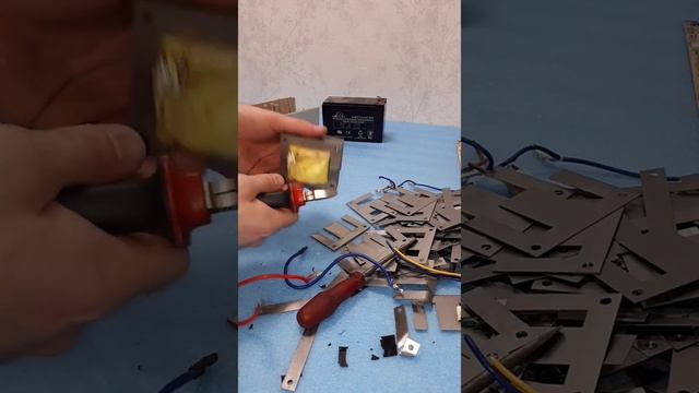 Разбор источника бесперебойного питания (ИБП), ЧТО ВНУТРИ???????