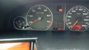 Установка щитка приборов в ауди 100 С4 от ауди 100 С4 А6(45кузов)