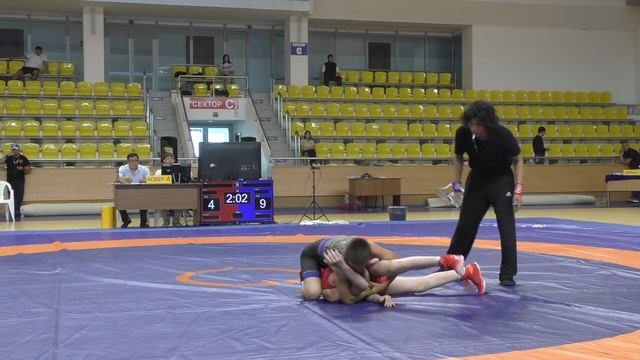 Сергей Ходевцев (Краснодар) - Мухаммад Муртазалиев (Астрахань) смотреть онлайн