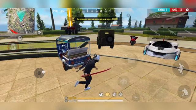 Я ПРОВЁЛ МУЗЫКАЛЬНЫЕ СТУЛЬЯ В ФРИ ФАЕР ГДЕ ПОБЕДИТЕЛЬ ПОЛУЧАЕТ $$! FREE FIRE смотреть онлайн