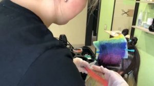 ЦВЕТНОЕ ОКРАШИВАНИЕ ПРЯМЫМИ ПИГМЕНТАМИ