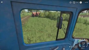 FS 19 - Сажаю КАРТОФЕЛЬ.  Купил кур - Фермер в БАЛДЕЙКИНО # 2
