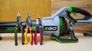 НОВЫЕ Клещи электрика  Wiha shtok КВТ Knipex Milwaukee и воздуходувка EGO