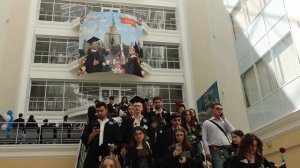 Вручение дипломов  28-30 июня всем выпускникам Юридического факультета МГУ 2022 года