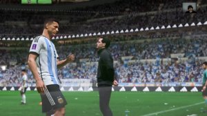 FIFA 23 - ARGENTINA vs FRANCE - Final FIFA World Cup Qatar 2022 - Messi vs Mbappe - Gameplay PC