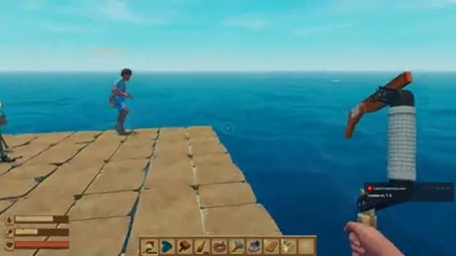 ВЫЖИВАНИЕ В RAFT КООП ОБНОВЛЕНИЯ  НОВЫЕ ЖИВОТНЫЕ И КРАФТ стрим 4