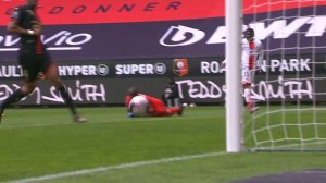 STADE RENNAIS FC - DIJON FCO (5 - 1) - Highlights - (SRFC - DFCO) / 2020-2021