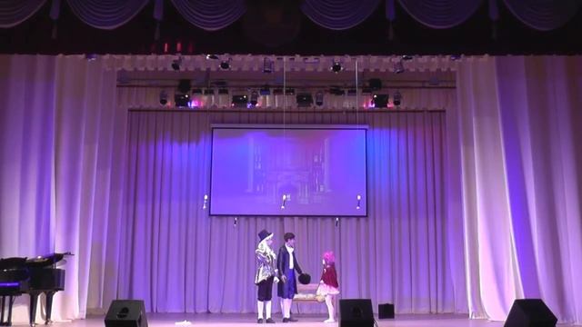 Спектакль "Сказки старого города" часть 2. ДШИ "Гармония" Калининград. смотреть онлайн