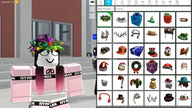 Roblox Girl Skin! #1 смотреть онлайн