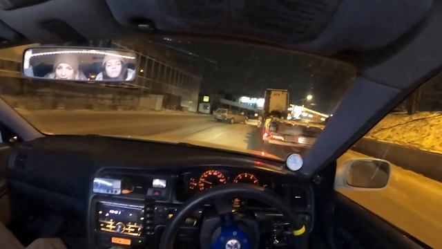 ДРИФТ НА ОСЕННЕМ TOUGE! ПЕРВЫЙ СНЕЖНЫЙ СТРИТ!