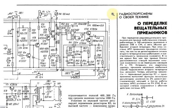 Приемник для любительской связи "Карпаты"