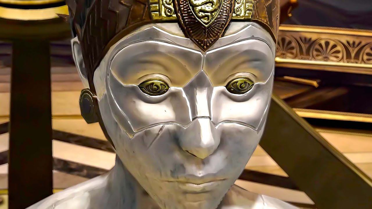 «ОЧИ ИСТИНЫ»  God of War: Ascension  Бог Войны: Восхождение