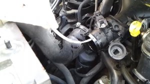 Fiat Scudo 2008 - очистка впускного коллектора
