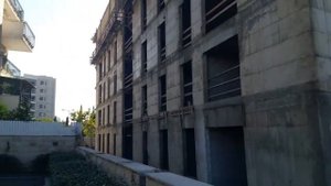 Кирьят-Ям, строительство нового дома в районе Савьоней-Ям.