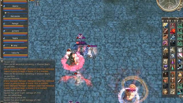 Lineage 2 Squeez May 2010 TEON [RedZerg] смотреть онлайн