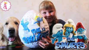 Смурфики 2018 киндеры сюрпризы новая коллекция смурфов распаковка Kinder Surprise Smurfs