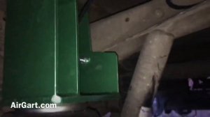 Пневмоподвеска MAN 8 163 передняя и задняя ось