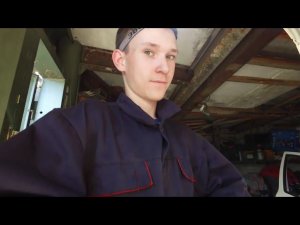 20210527 Skoda Octavia А5 замена ремня генератора 13летним сыном