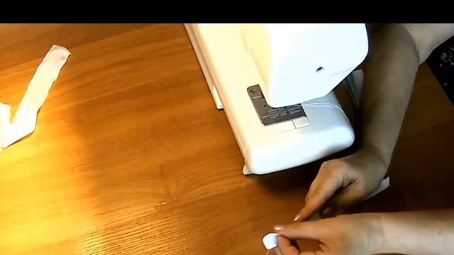 Обработка бейкой раскроенной по утку смотреть онлайн