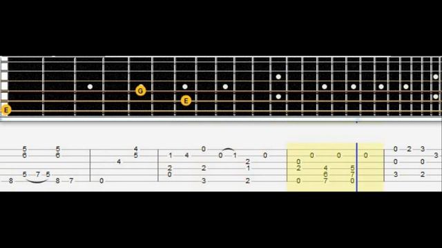 Asturias Guitar Tab смотреть онлайн