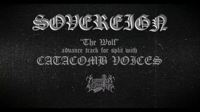 SOVEREIGN - The Wolf (advance track for split with Catacomb Voices) смотреть онлайн