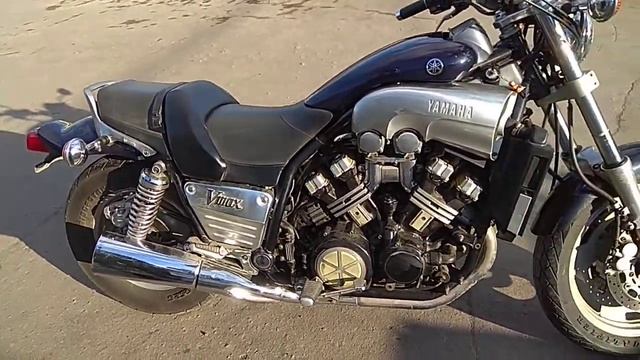 YAMAHA 1200 V - MAX. Дичайший старичок!!! смотреть онлайн