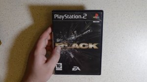 Обзор и распаковка Black на Playstation 2