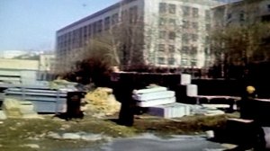 1989 год. Тюмень. Строительство стадиона