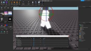 Делаю анимацию ходьбы в роблокс студио