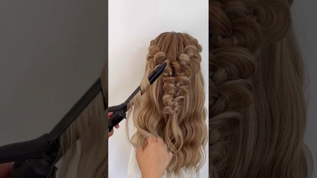 10 САМЫХ ЛЕГКИХ ПУЧКОВ НА РЕДКИЕ ВОЛОСЫ  10 LIGHTEST BUNS FOR RARE HAIR