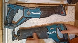 Сабельные пилы Makita DJR187Z и Makita DJR181Z