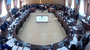 10.02.2022 - Заседание Белогорского городского Совета восьмого созыва