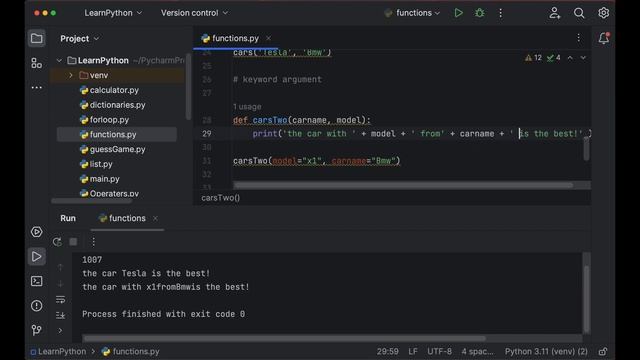 Python Tutorial - Python Full Course for Beginners | With Projects