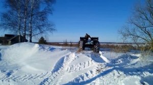 Вездеход собственного производства