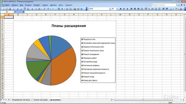 Excel Сохранение, публикация и общий доступ смотреть онлайн