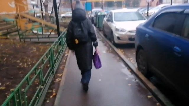 Влог/будний день/легкая куртка из Wildberries /ноябрь 2022 смотреть онлайн