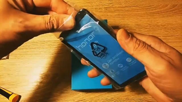 Huawei Honor 9 Lite - Распаковка, обзор. Стоит ли покупать. смотреть онлайн