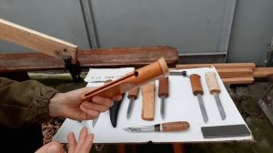 Обзор + тест от автора ножа ЭВЕНКИЙСКИЙ Николая Золотарева