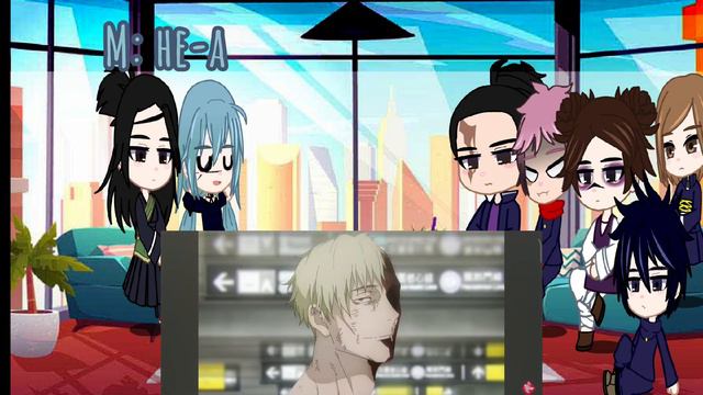 °Реакция персонажей Jujutsu Kaisen на "МАГИЧКА 2 за 10 МИНУТ(часть 2)"° смотреть онлайн