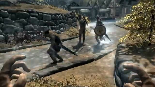 Заставка для Скайрима смотреть онлайн