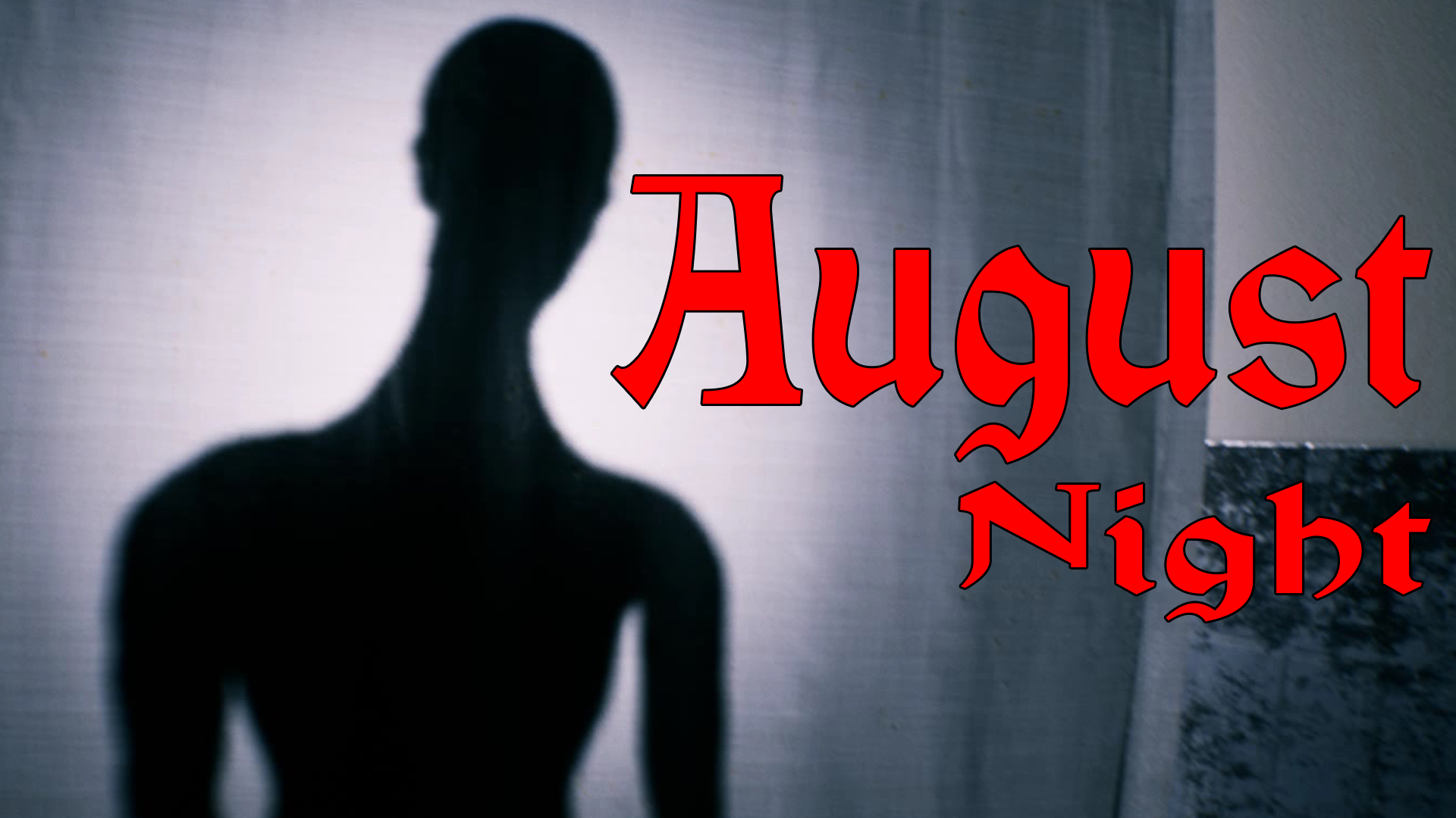 August Night - Самый короткий хоррор - Полное прохождение - Обзор - Игра 2022