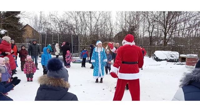 Новогодняя сказка у Ивана да Марьи в "Коньке Горбунке". смотреть онлайн