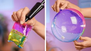 Новые поделки из НАНО-ЛЕНТЫ  Удовлетворяющие самодельные антистрессы