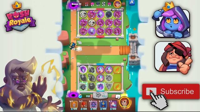 RUSH ROYALE | БЕСКОНЕЧНЫЙ CO-OP | ГАЙД | ТАКТИКА, ФИШКИ |