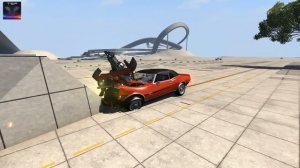 BeamNG - Chevrolet Camaro SS 69 - CRASH TESTING & ACCIDENTS