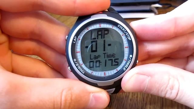 Спортивные часы с пульсометром Sigma pc 15.11 смотреть онлайн