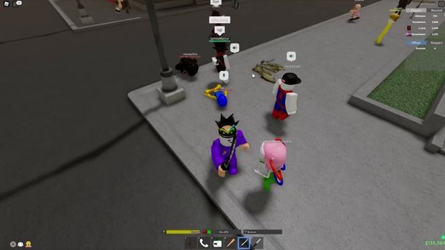 Roblox Da Hood Voice Chat BUT I Get Locked IN смотреть онлайн