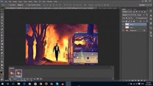 How to make a GIF (ANIMATION) in Photoshop CC