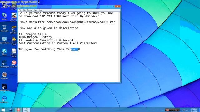 How to download DBZ BT3 100% Save Game смотреть онлайн
